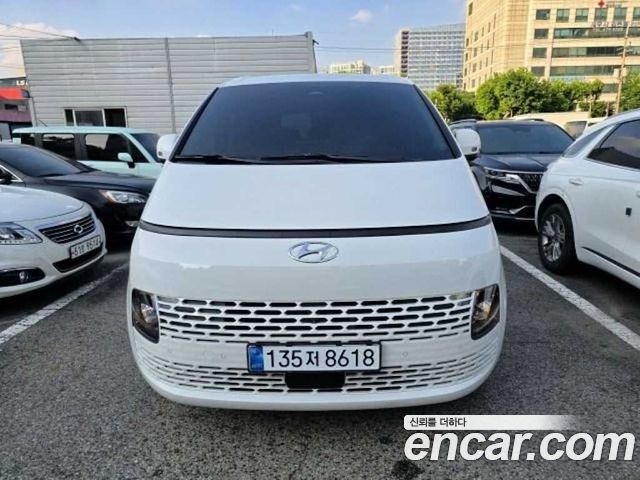 Hyundai Staria из Кореи Encar