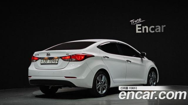 Hyundai AVANTE из Кореи Encar