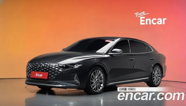 Hyundai Grandeur из Кореи Encar