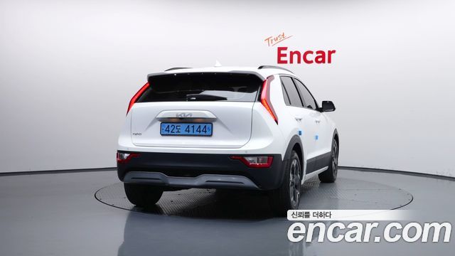 Kia Niro Air — пробег 123 200 км — фото 4 из 5