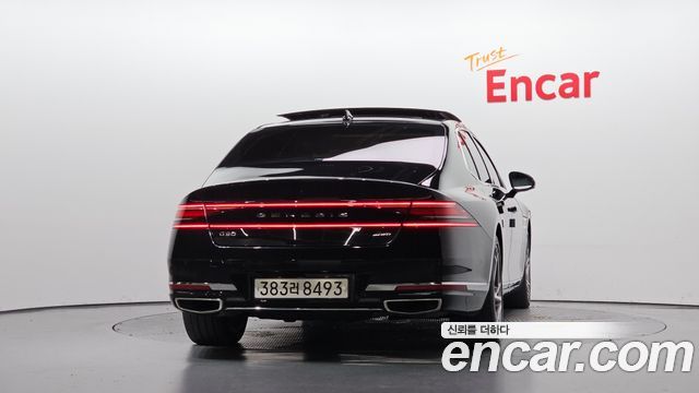 Genesis G90 из Кореи Encar