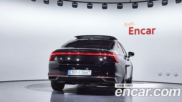 Kia K8 из Кореи Encar