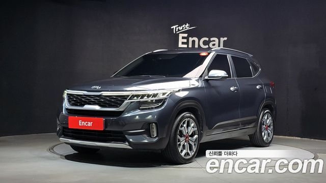 Kia Seltos из Кореи Encar