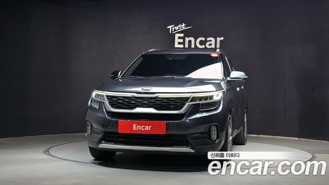 Kia Seltos из Кореи Encar