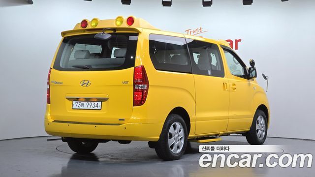 Hyundai Starex 4WD Guard car of chidren — пробег 95 937 км — фото 2 из 5