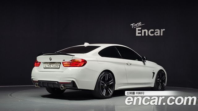 BMW 4-Series из Кореи Encar