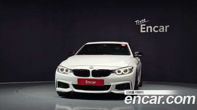 BMW 4-Series из Кореи Encar