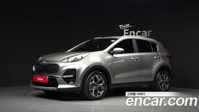 Kia Sportage из Кореи Encar