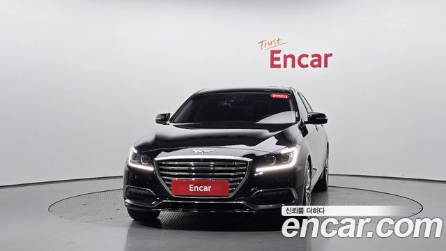 Genesis G80 из Кореи Encar