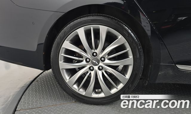 Genesis G80 из Кореи Encar