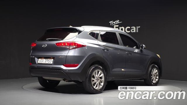 Hyundai Tucson из Кореи Encar