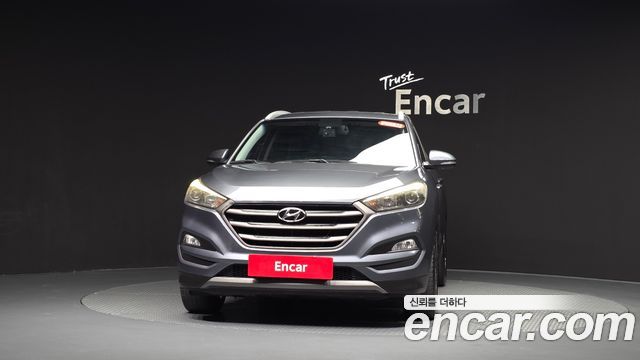 Hyundai Tucson из Кореи Encar