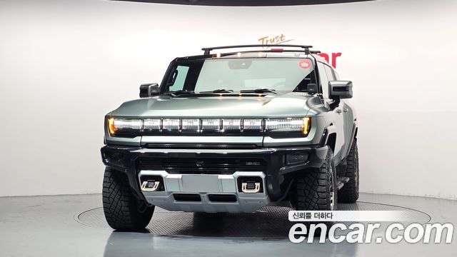 GMC Hummer EV e4WD — пробег 3 463 км — фото 3 из 5