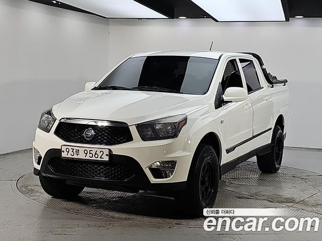 Ssangyong KORANDO CX7 4WD CLUB — пробег 129 856 км — фото 1 из 5