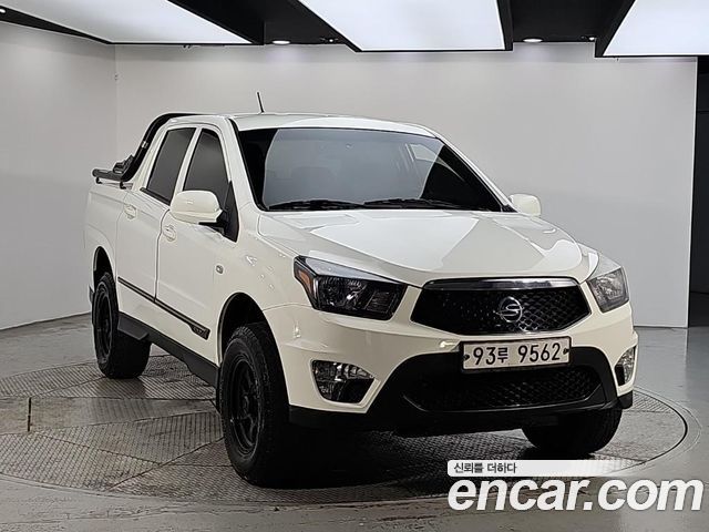 Ssangyong KORANDO CX7 4WD CLUB — пробег 129 856 км — фото 2 из 5