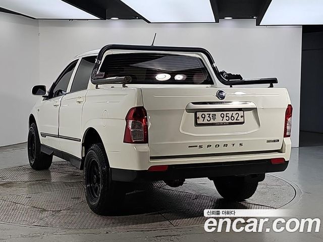 Ssangyong KORANDO CX7 4WD CLUB — пробег 129 856 км — фото 3 из 5
