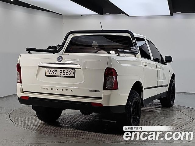 Ssangyong KORANDO CX7 4WD CLUB — пробег 129 856 км — фото 4 из 5