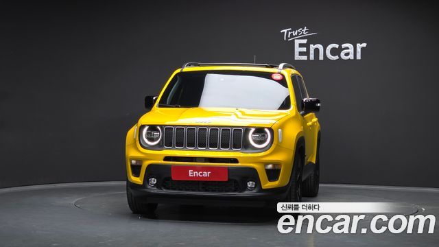 Jeep Renegade из Кореи Encar