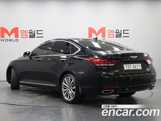 Genesis G80 из Кореи Encar