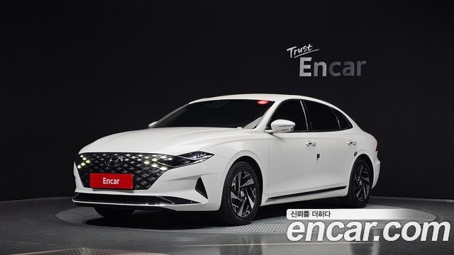 Hyundai Grandeur Premium Choice — пробег 76 011 км — фото 1 из 5