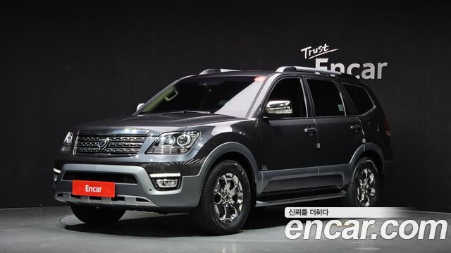Kia Mohave из Кореи Encar