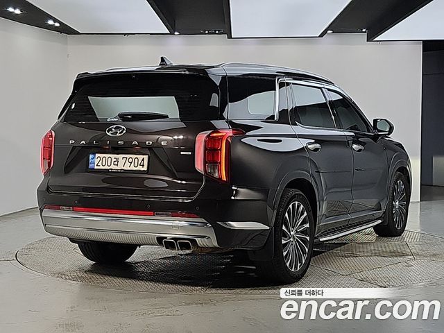 Hyundai Palisade Diesel 2.2 4WD Calligraphy — пробег 134 155 км — фото 2 из 5