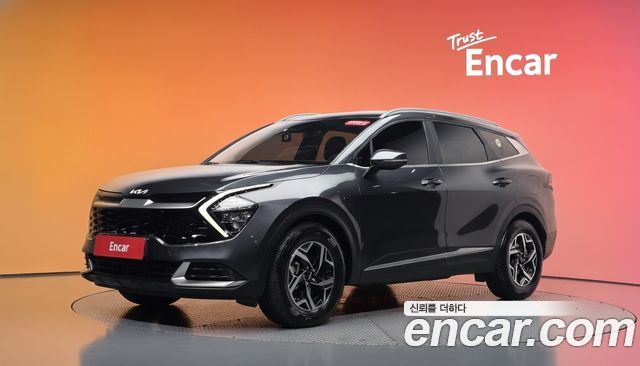 Kia Sportage из Кореи Encar