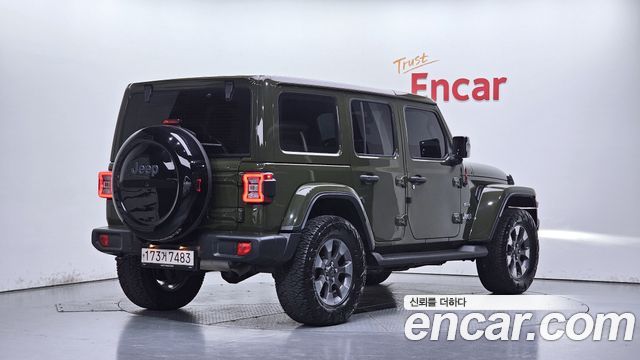 Jeep Wrangler из Кореи Encar