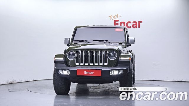 Jeep Wrangler из Кореи Encar