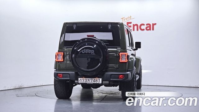 Jeep Wrangler из Кореи Encar