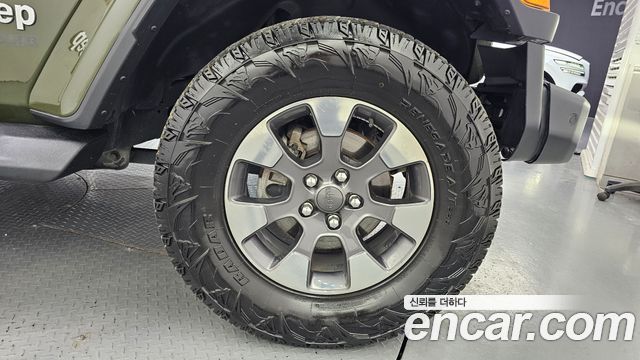 Jeep Wrangler из Кореи Encar