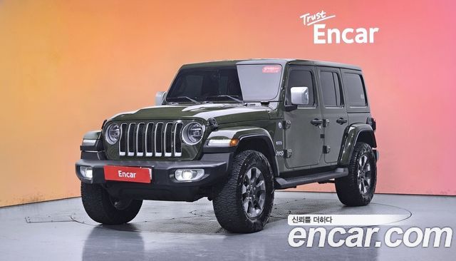 Jeep Wrangler из Кореи Encar
