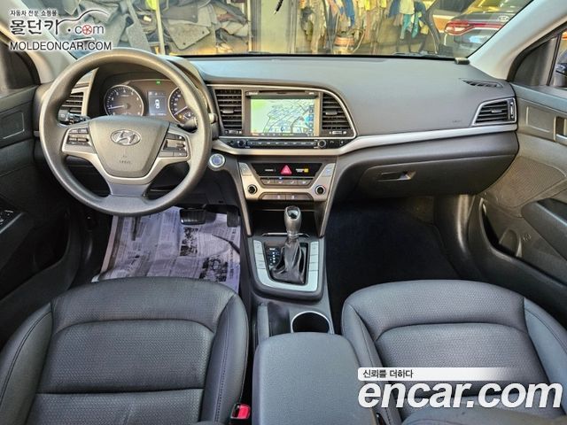 Hyundai AVANTE из Кореи Encar