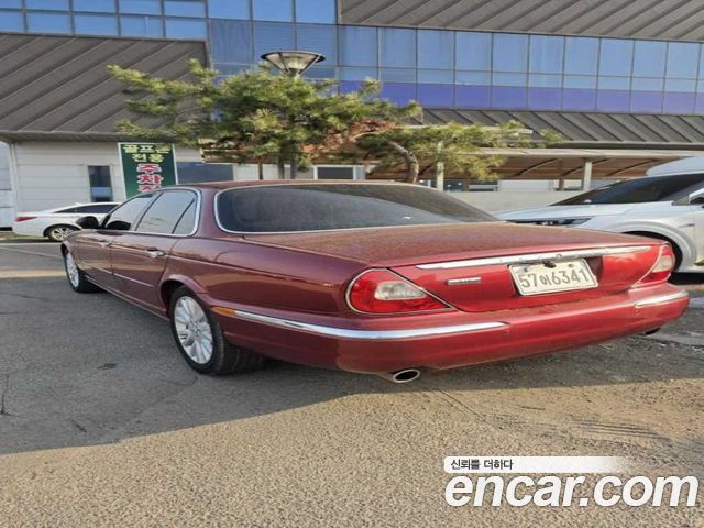 Jaguar XJ-6 из Кореи Encar