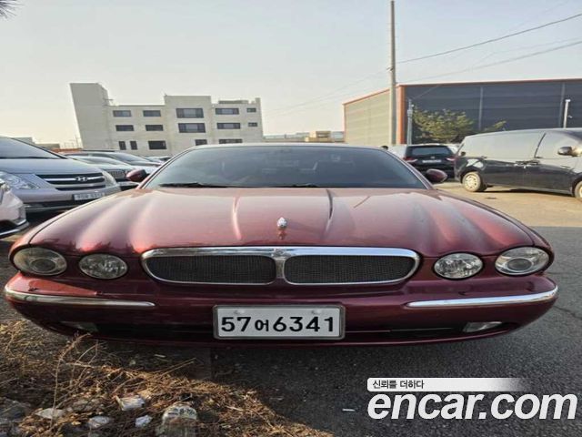 Jaguar XJ-6 из Кореи Encar