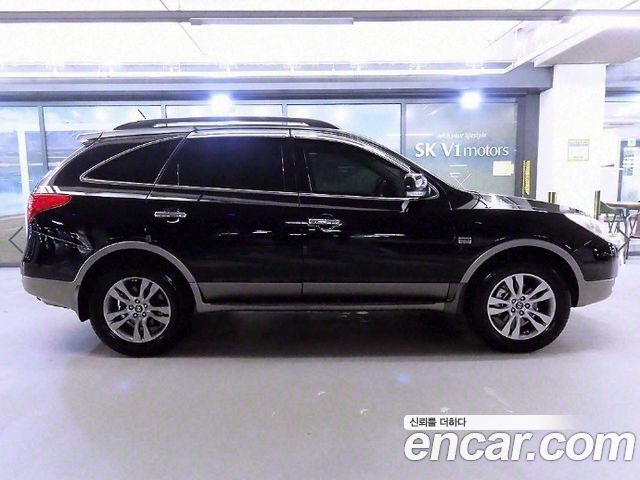 Hyundai Veracruz из Кореи Encar