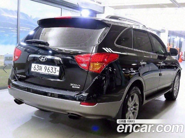 Hyundai Veracruz из Кореи Encar