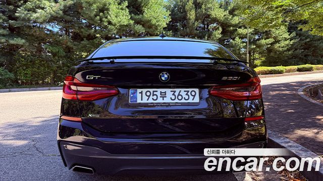BMW Gran Turismo 630i xDrive M Sport — пробег 35 216 км — фото 4 из 5