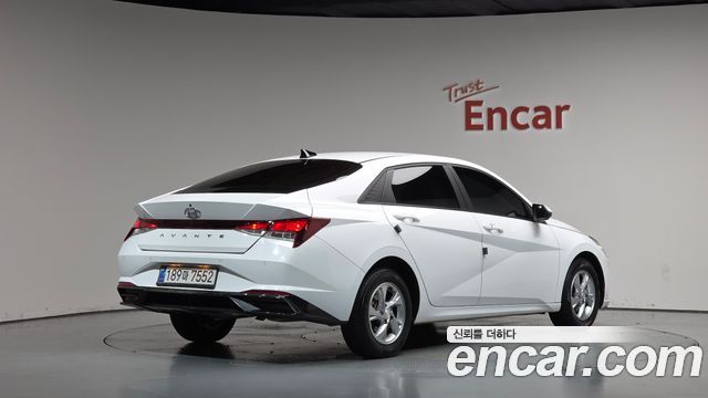 Hyundai AVANTE из Кореи Encar