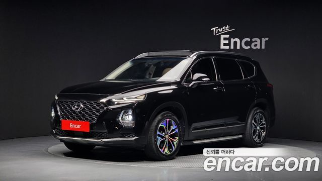 Hyundai Santafe из Кореи Encar