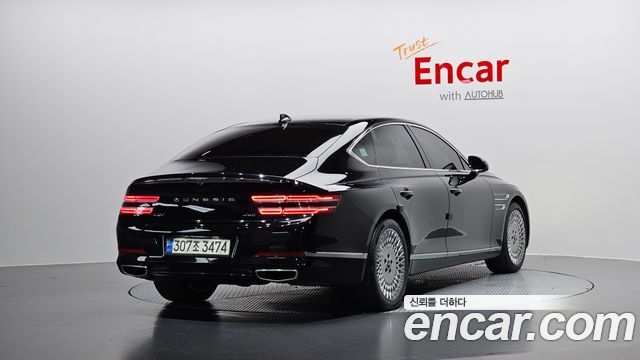 Genesis G80 из Кореи Encar