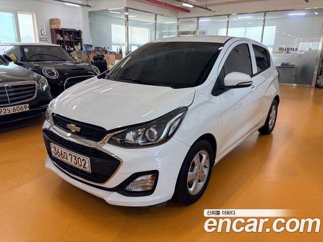 Chevrolet (Daewoo) Spark из Кореи Encar
