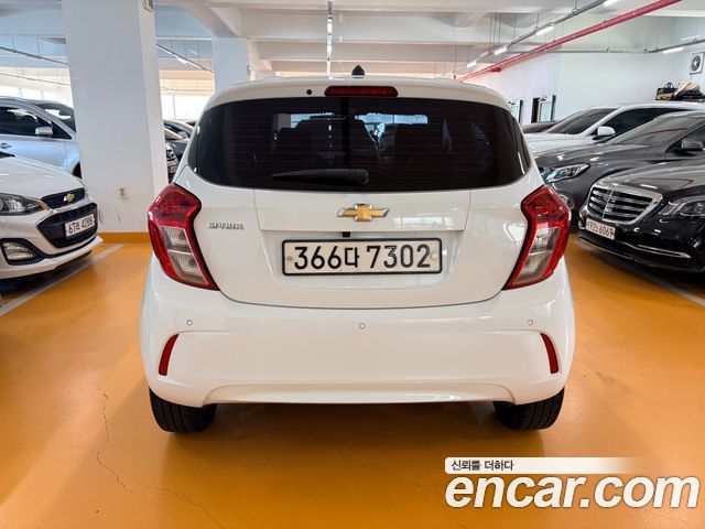 Chevrolet (Daewoo) Spark из Кореи Encar