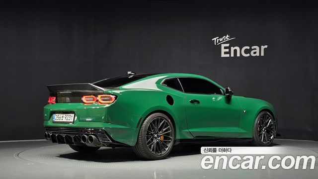 Chevrolet (Daewoo) Camaro из Кореи Encar