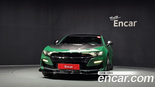 Chevrolet (Daewoo) Camaro из Кореи Encar