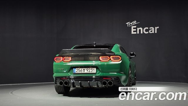 Chevrolet (Daewoo) Camaro из Кореи Encar