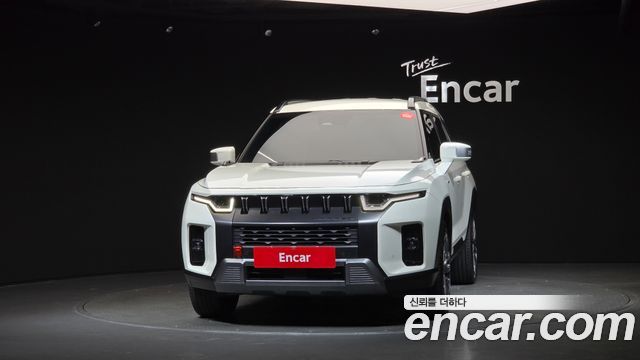 Ssangyong Torres из Кореи Encar