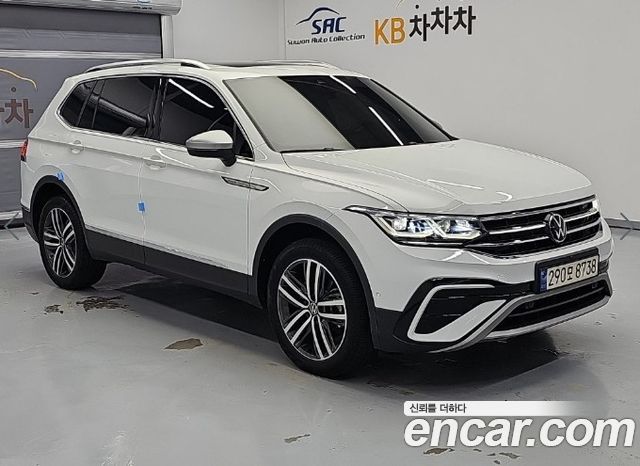Volkswagen Tiguan 2.0 TSI Prestige — пробег 12 589 км — фото 4 из 5