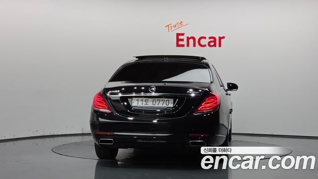 Mercedes-Benz S-Class из Кореи Encar
