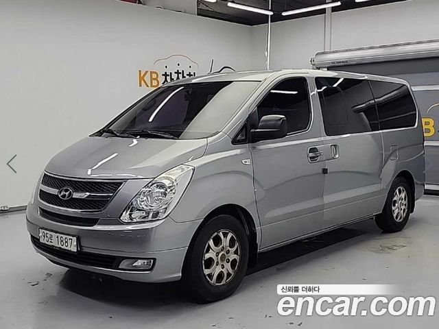 Hyundai Starex из Кореи Encar